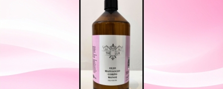 The Lux | Olio Massaggio Corpo Senza Paraffina da ilt al Monoi